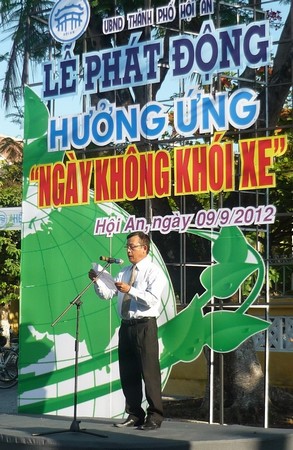 Lễ[-]phát[-]động[-]“Ngày[-]không[-]khói[-]xe”[-]tại[-]Hội[-]An